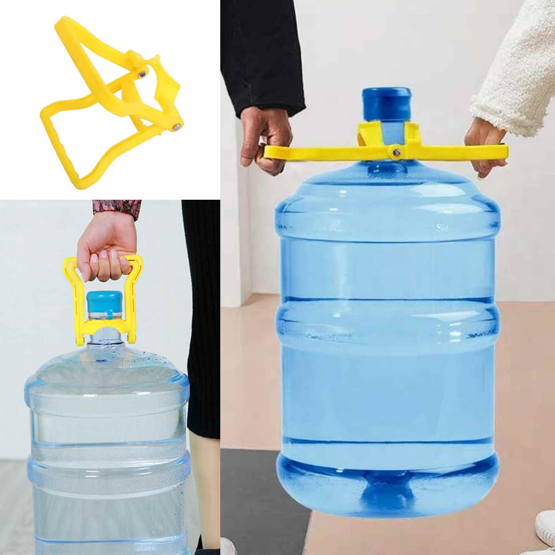 Water bottle can handle